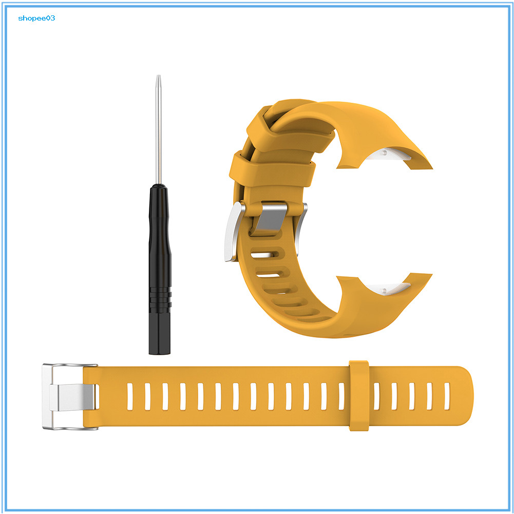 [Ky] เปลี่ยนสายนาฬิกาแบบปรับได้แบบนุ่มสําหรับ SUUNTO D6 Dive/D6i NOVO/ZULU