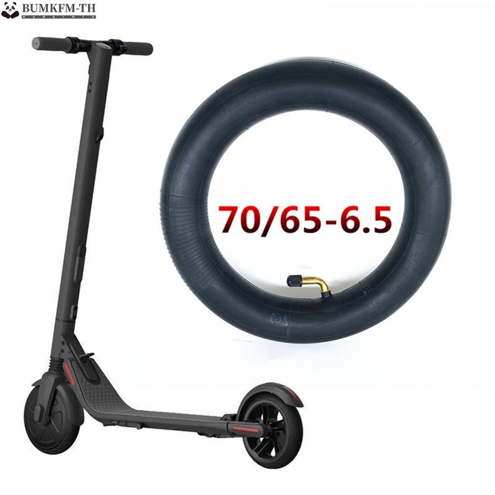 ยางในสำหรับงานหนัก ขนาด 10 นิ้ว 70656 สำหรับสกู๊ตเตอร์ไฟฟ้าและรถสมดุลสีดำ