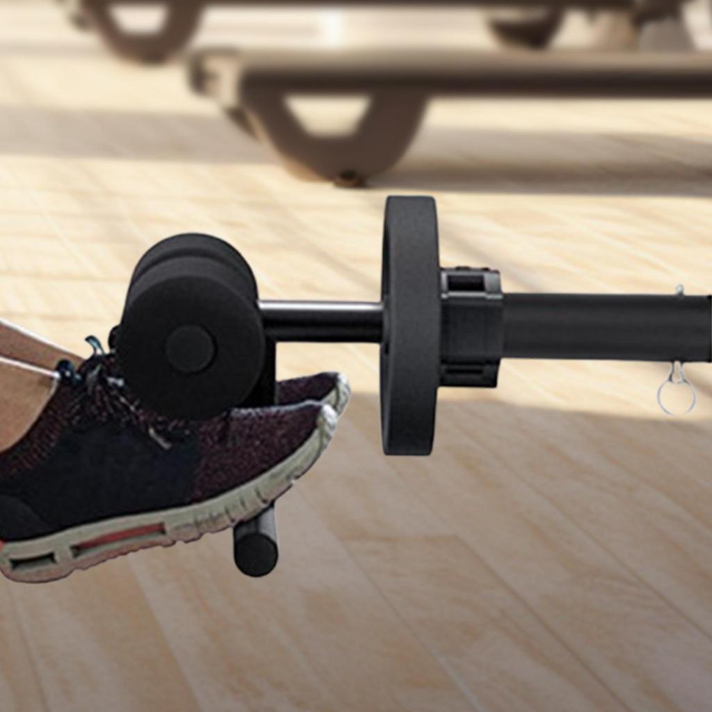 [wouakd] Tib Bar Tibialis Trainer สําหรับอุปกรณ์ออกกําลังกาย Over Toes สําหรับ Strengthening Calf แล