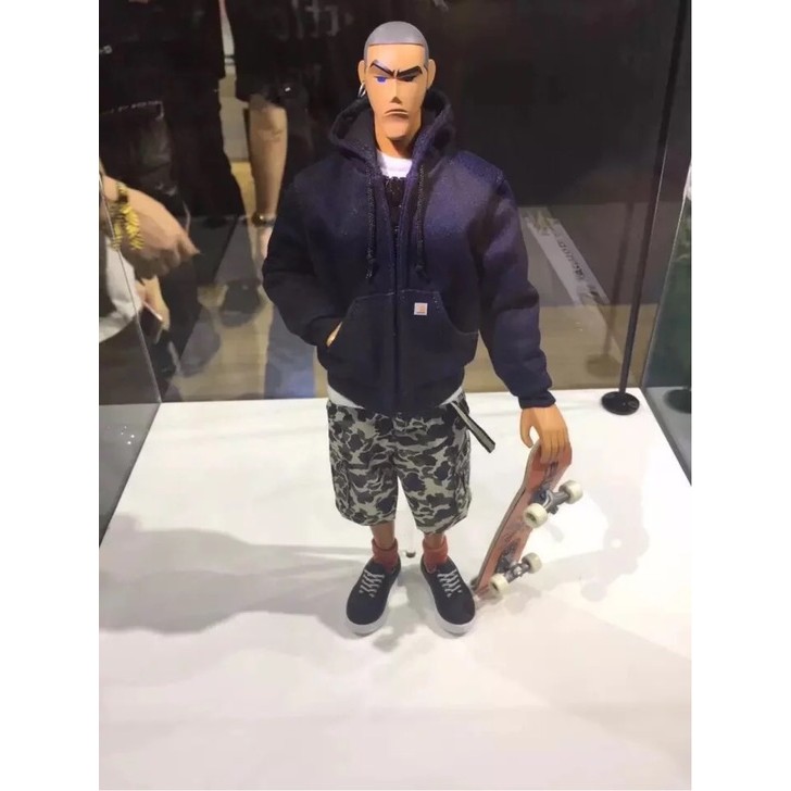 Carhartt WIP xGARDENER by Michael Lau 40cm Doll (ขายและ)