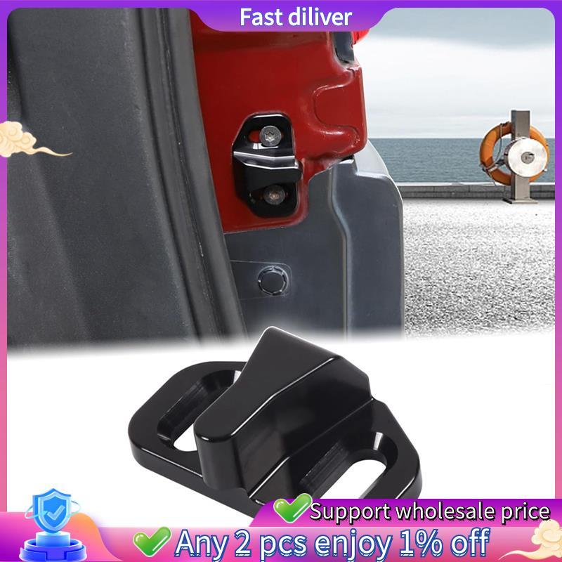 หัวเข็มขัดล็อครถยนต์สําหรับ Cruiser Prado FJ120 FJ150 กันชนประตูด้านหลัง Limiter Cushion ลด