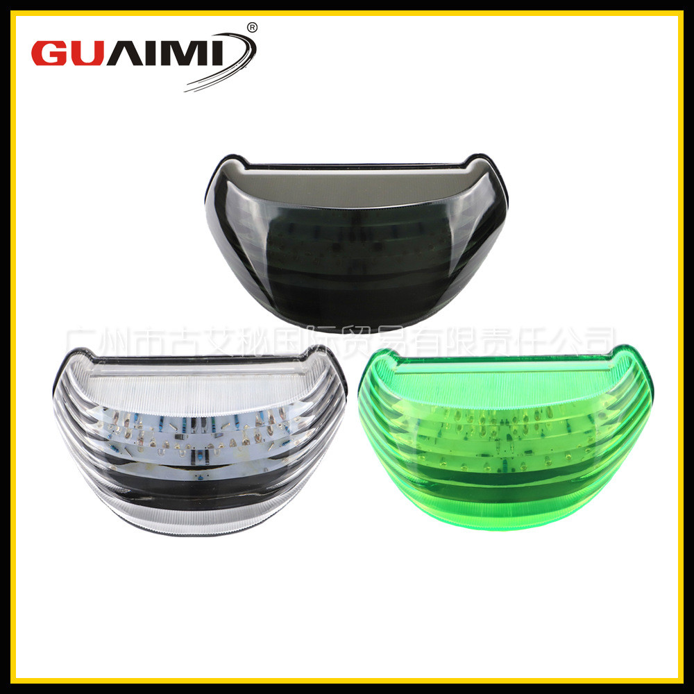 เหมาะสําหรับ Kawasaki ZX-12R Falcon Hunter 00-05 ดัดแปลง LED ไฟท้ายด้านหลังไฟเบรคไฟเลี้ยว