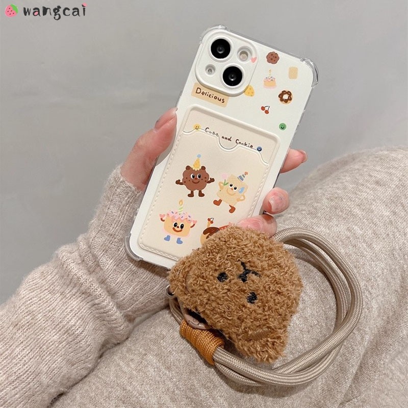 สําหรับRealme 14 10 9 Pro Plus P3 Pro 9i 6i 5 5s 5i C21Y C20 C20A C12 C2 เคสโทรศัพท์พร้อมเชือกเส้นเล