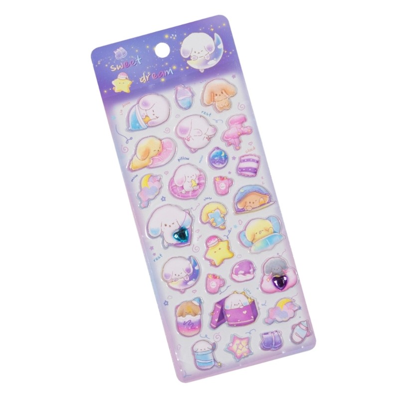 ดี สัตว์โฟมสติกเกอร์สําหรับหัตถกรรมวารสารวางแผนอัลบั้มภาพ Scrapbooking เด็กสร้างแรงบันดาลใจสติกเกอร์