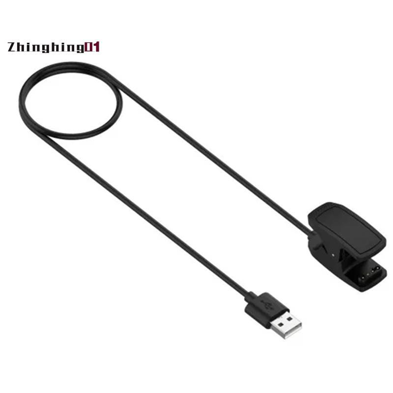 Zhinghing01 สายชาร์จ USB Charger Descent MK2/G1 ชาร์จคลิปสายเปลี่ยนพลังงานแสงอาทิตย์ Smart Watch