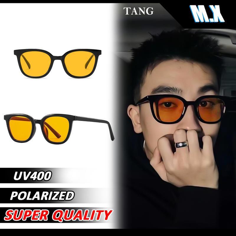 แว่นกันแดดโพลาไรซ์สำหรับผู้ชาย, MX STUDIO, MX-TANG, แว่นกันแดดป้องกันรังสียูวี, สินค้าขายดี, Unisex,