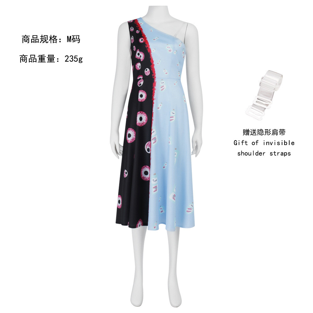 เครื่องแต่งกาย.cosplay ฮัลโลวีนของCargo Doctor Anya แบบซอมบี้พยาบาล