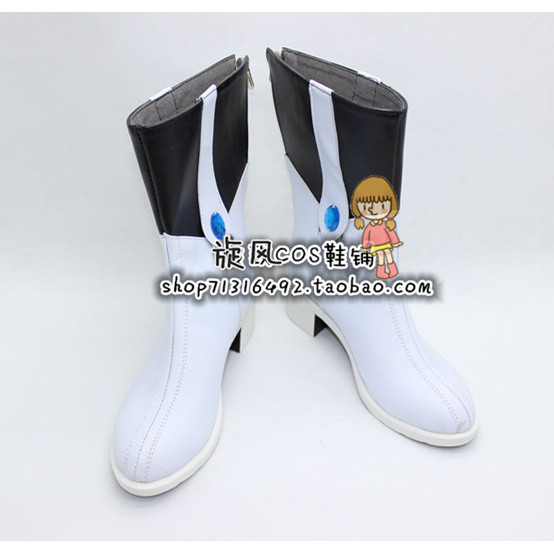 รองเท้าคอสเพลย์ อาริซ่า จากเกมTekken 6 แบบที่กำหนดเอง