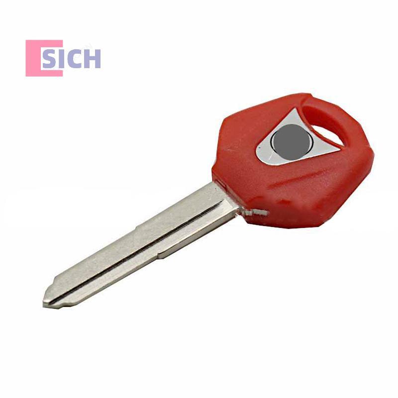 [Sich] 1 ชิ้นรถจักรยานยนต์ Uncut de nk คีย์ตัวอ่อนเหมาะสําหรับ YAMAHA YZF XJR1300 FJR1300 MT09 MT07 
