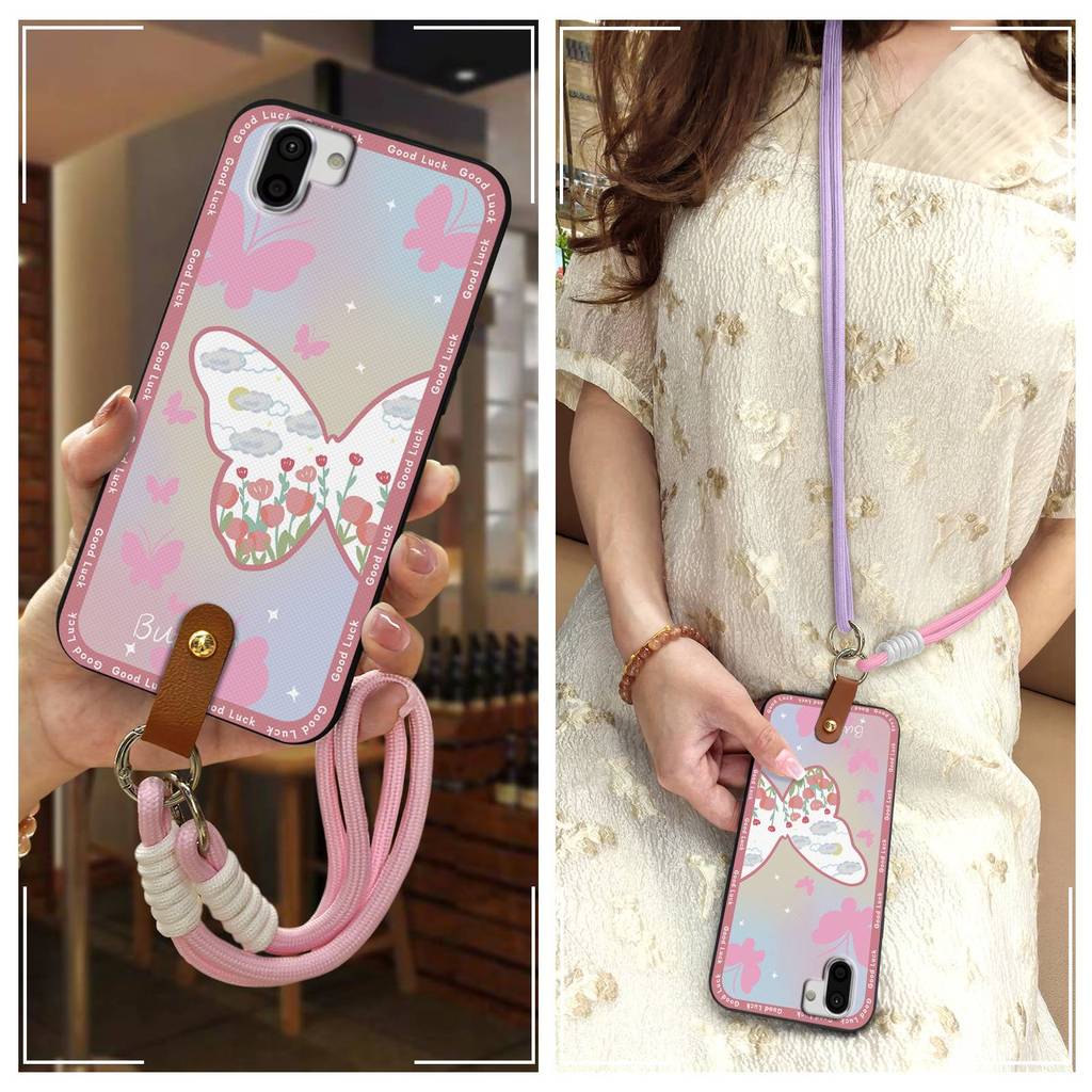 การ์ตูนนุ่มกรณีเคสโทรศัพท์สําหรับ Sharp Aquos R2/SHV42/SH-03K TPU ออกแบบแฟชั่น Dirt-proof ป้องกัน Cr