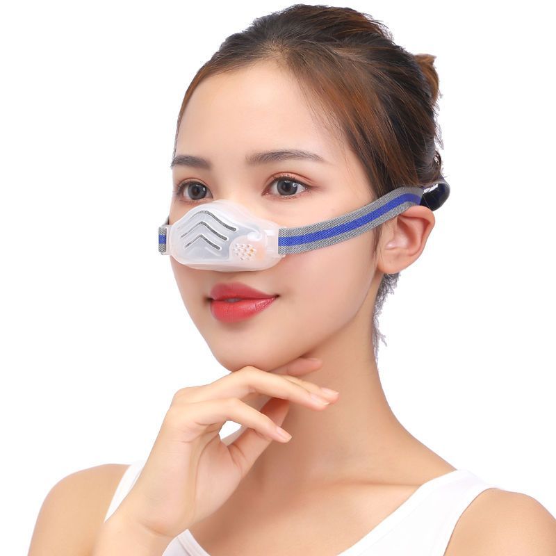 新款猪鼻子防尘口罩透气粉尘鼻罩防篙草花粉冷气焊工专用鼻罩鼻炎New pig nose dust mask breathable dust nose mask20251019