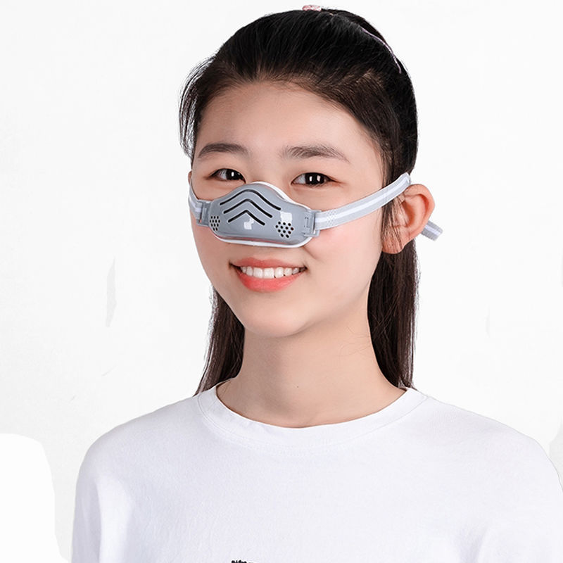 防尘花粉过敏蒿草鼻炎鼻罩猪鼻子口罩防霾油电焊灰尘冷空气儿童Dust-proof Pollen Allergy Wormwood Rhinitis Nasal Mask Pig Nose20251019 - รูปที่ 2