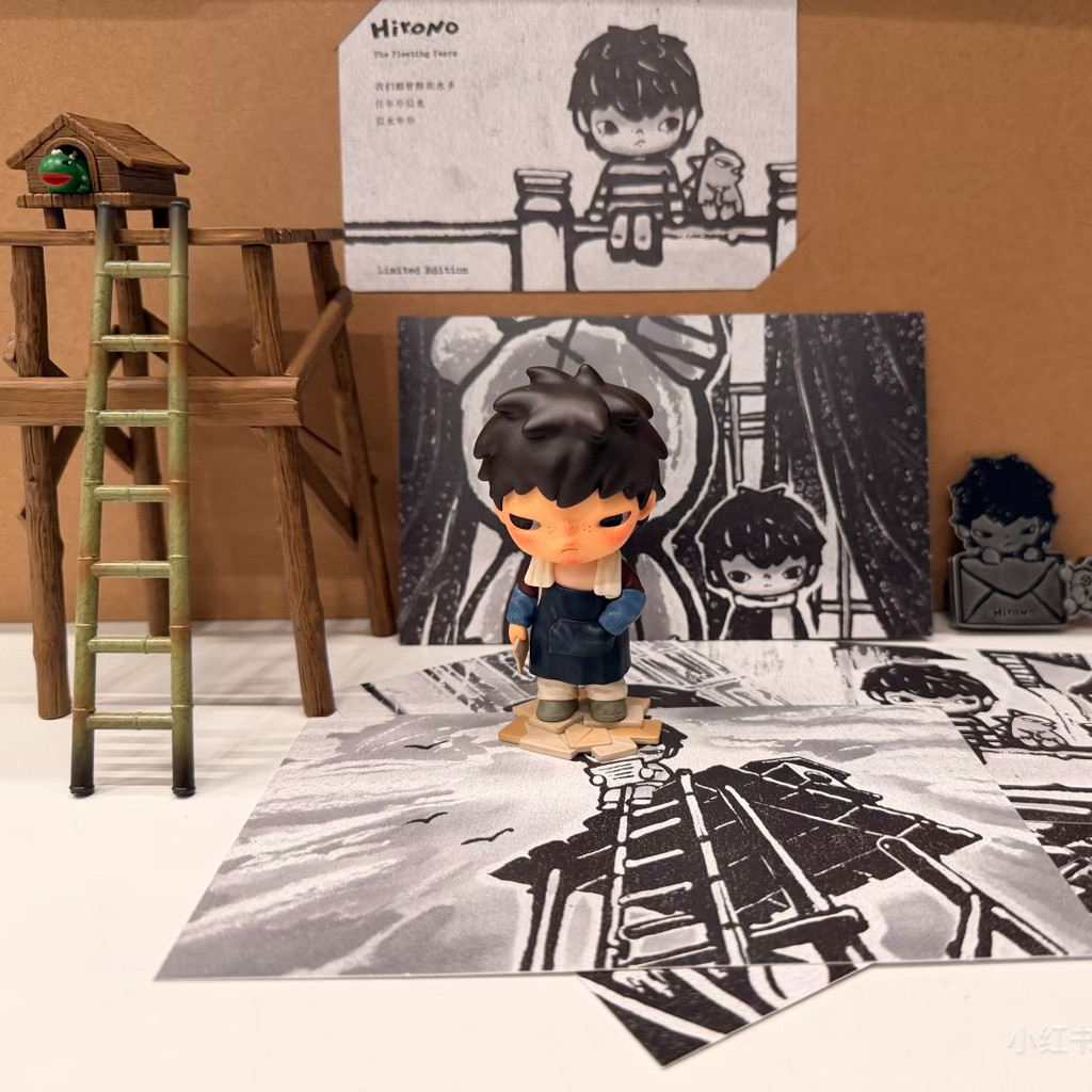 [ของแท้] Hirono The Fleeting Years Figure & Gift Box Doll Ornament Gift