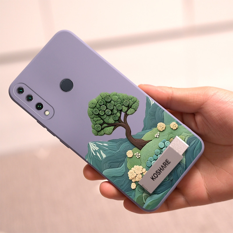 3D พิมพ์ 3D รุ่น 3D พิมพ์ 3D สําหรับ Huawei Y9s Y9 Prime 2019 HONOR 200 400 pro 400 Lite เคสโทรศัพท์