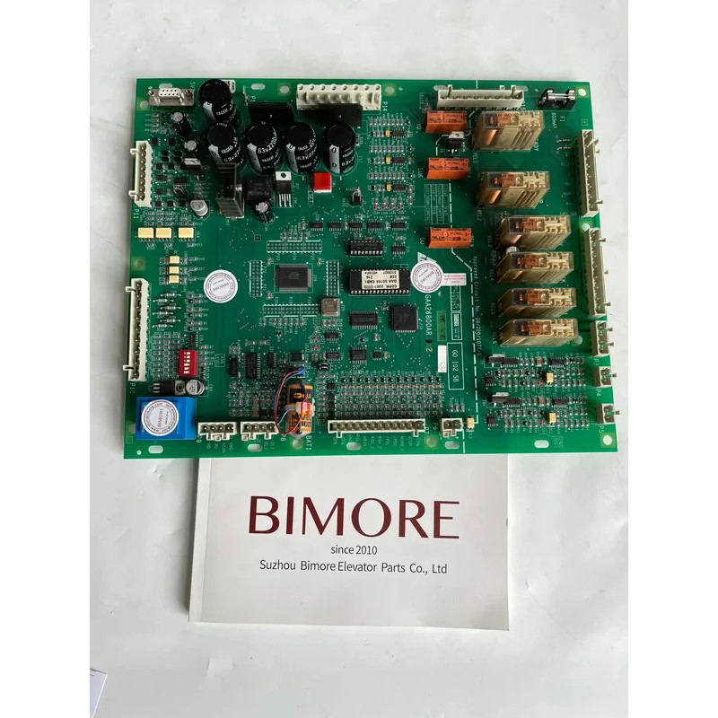 BIMORE อะไหล่ลิฟต์ การ์ดบอร์ด PCB ECB GBA26800AR2 GAA26800AR2