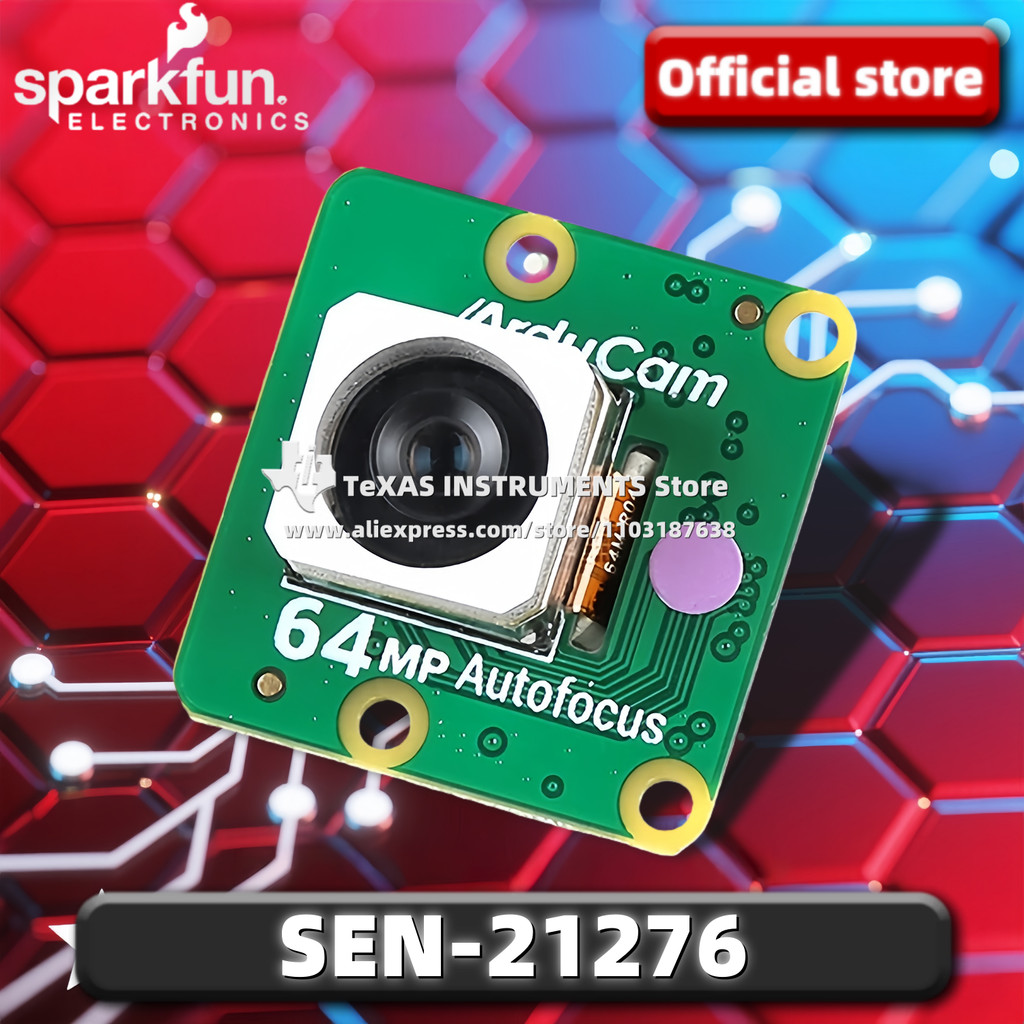 TI OfficialArduCam 64MP Autofocus Camera Module SEN-21267