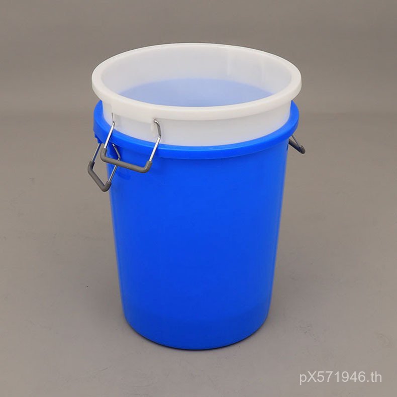 ถังขยะถังกลม 160 ลิตร Nanjing Solderless พลาสติก Rushun ผู้ผลิตถัง Xuzhou GJZ8