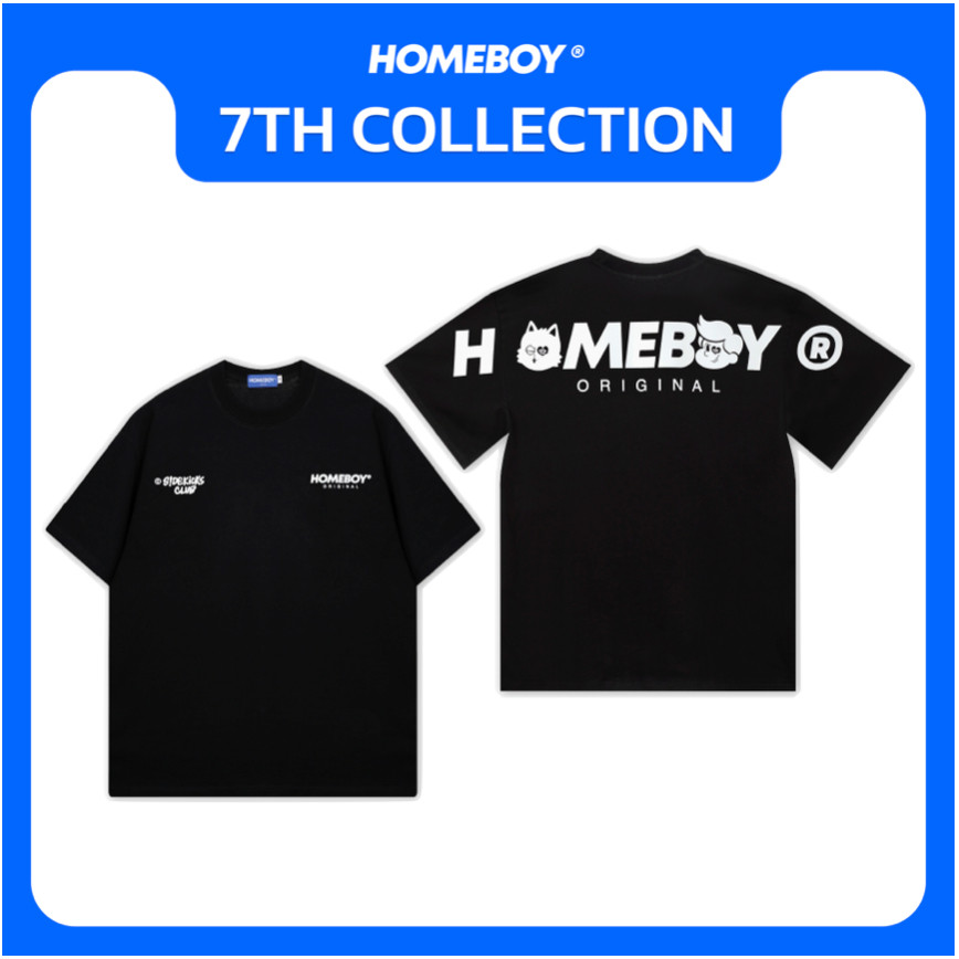 ❗️[ส่งเร็ว กทม. 1 วัน]❗️HOMEBOY เสื้อ UNISEX รุ่น HB.SIDEKICKS.ORIGINAL