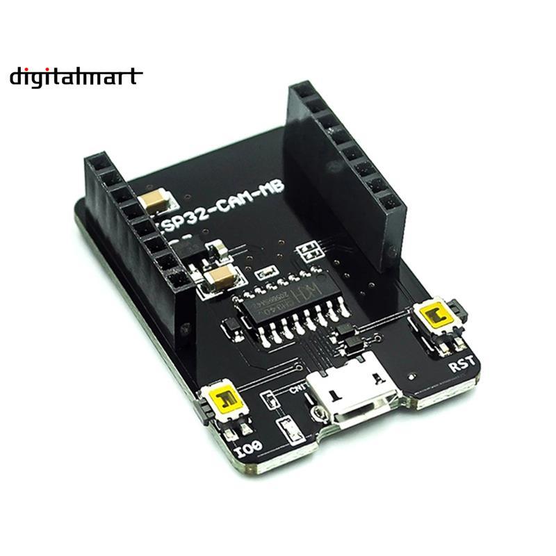 ESP32-CAM บอร์ดพัฒนา ESP32-CAM แผ่นฐานเหมาะสําหรับโครงการ IoT