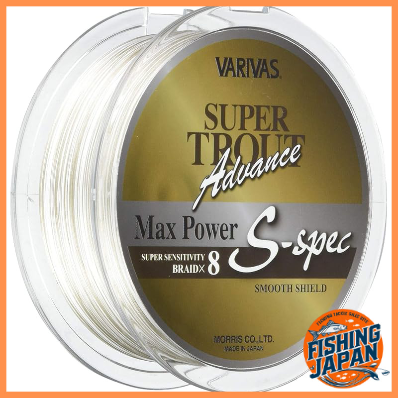 VARIVAS Super Trout Advance Max Power PE S-Spec Line 200M