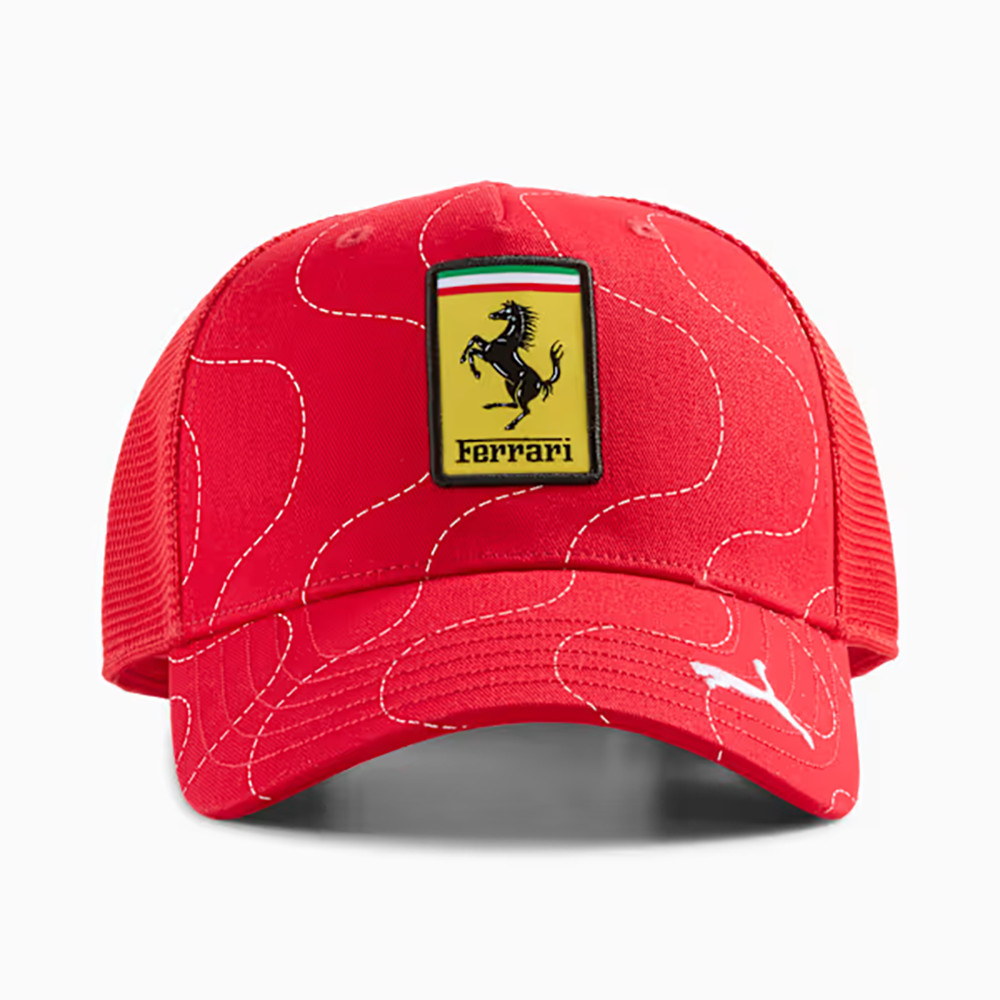 Scuderia Ferrari Trucker Cap
