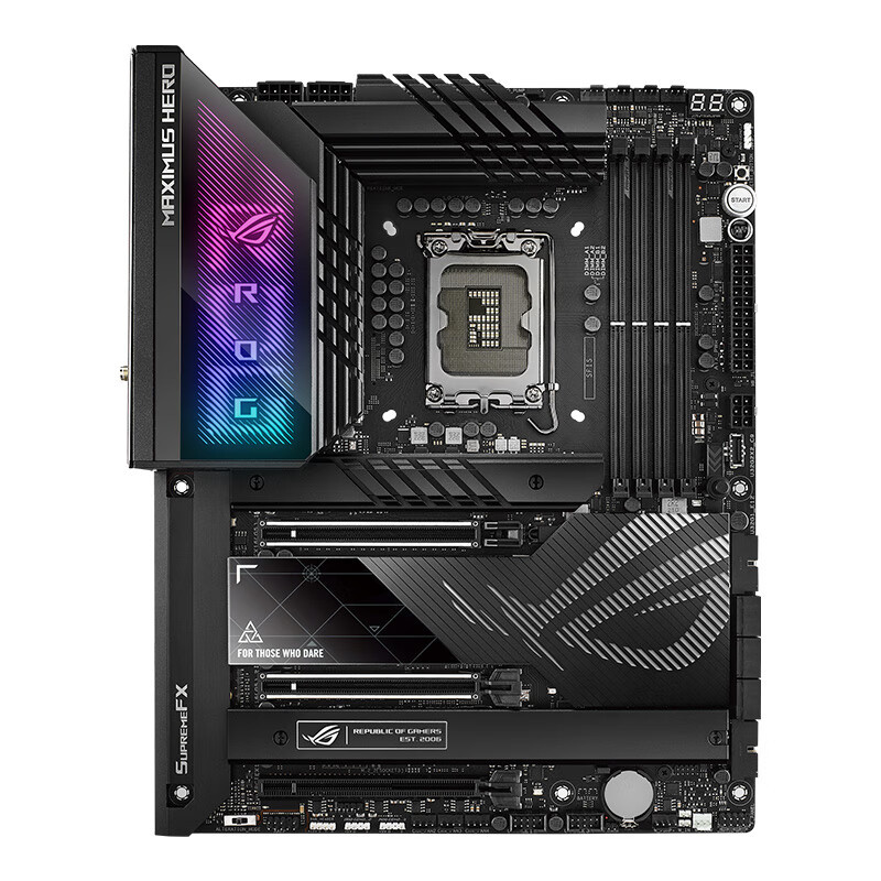Asus ROG MAXIMUS Z790 HERO/EXTREME Player Country M15H เกมการเล่นเกมเมนบอร์ดเดี่ยว