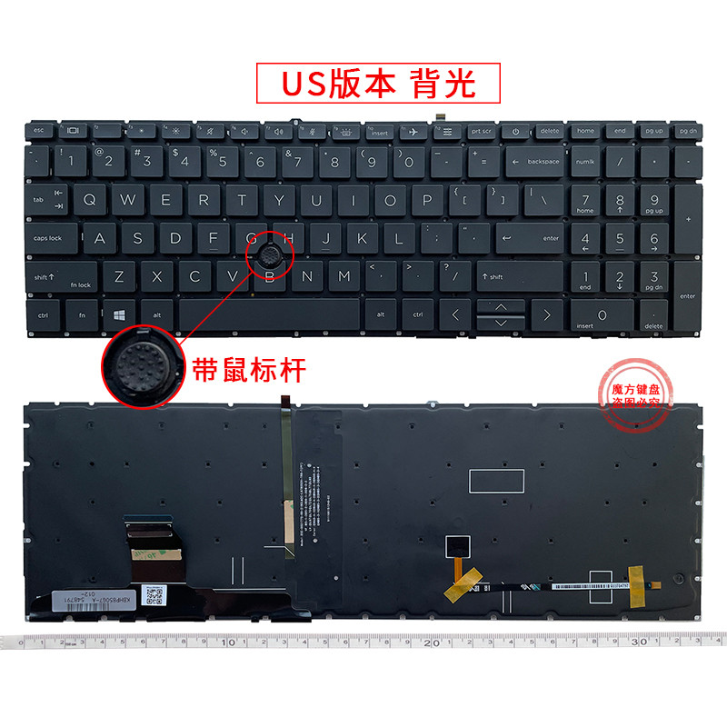 คีย์บอร์ด HP HP 850 G7 G8 855 G7 855 G8 750 G7 755 G8 HSN-I41C-5