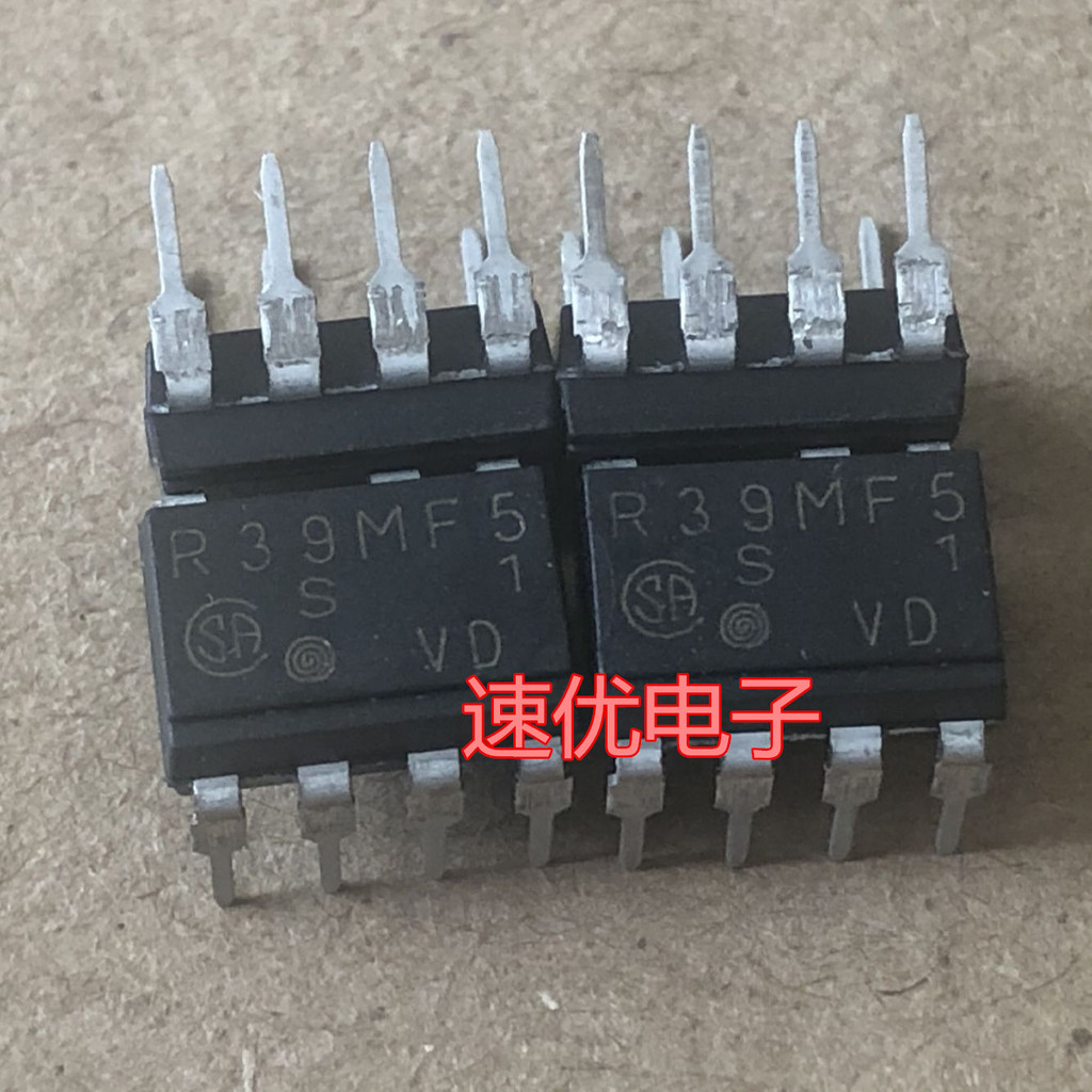 ยี่ห้อใหม่นําเข้า R39MF5 R33MF5 DIP7 เครื่องปรับอากาศ Solid State Relay