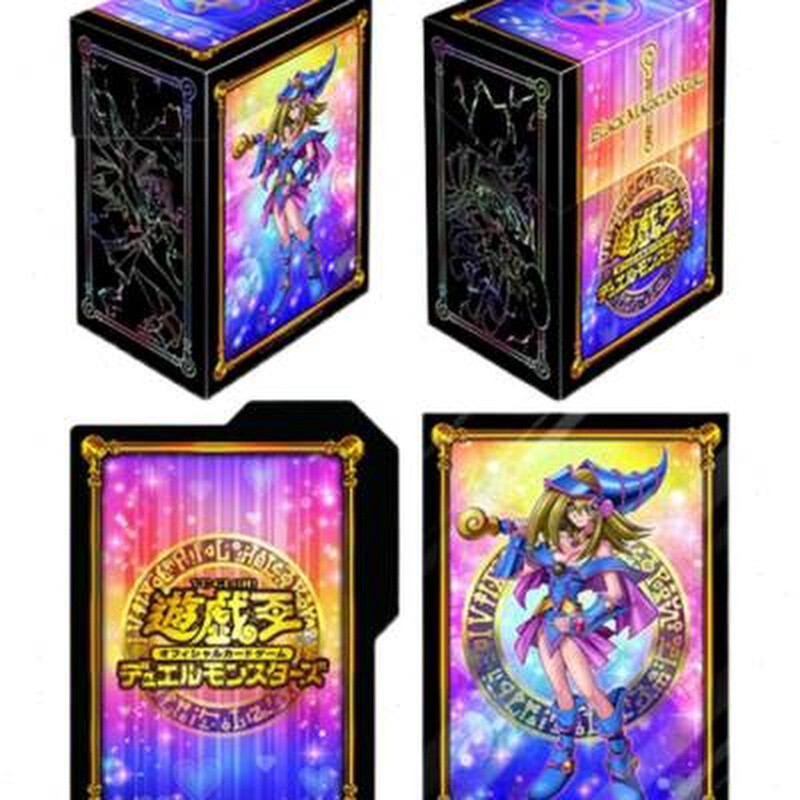 Peak Card Game King Recognized Store Limited Black Magical Girl Card Box Card Holder Card Book Ready