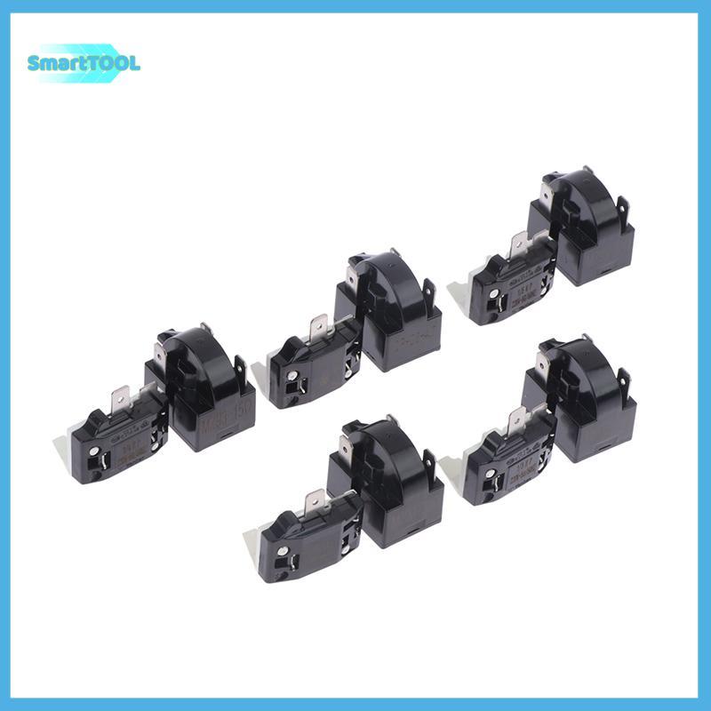 UTZN> PTC Starter Relay ตู้เย็น Starter Relay ตู้เย็น Overload Protector ใช้งานร่วมกับ LG ตู้เย็นคอม