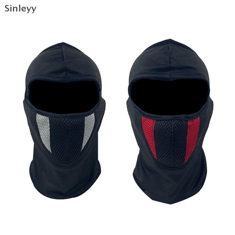 NLE Breathable Balaclava รถจักรยานยนต์ Full Face หน้ากากมอเตอร์ไซด์ขี่จักรยานจักรยานหน้ากาก Motocros