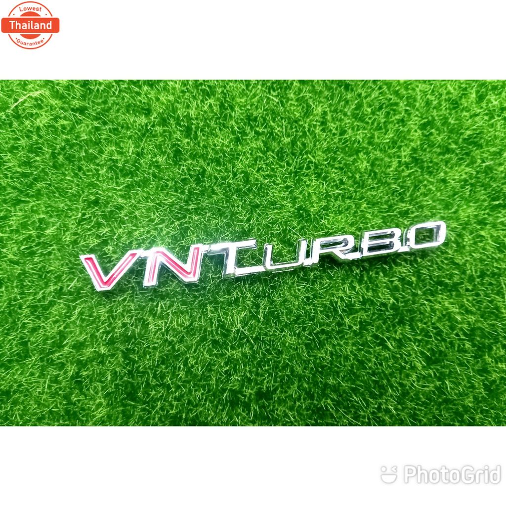 โลโก้ VN TURBO สำหรัติดข้างประตู/ท้ายรถ
