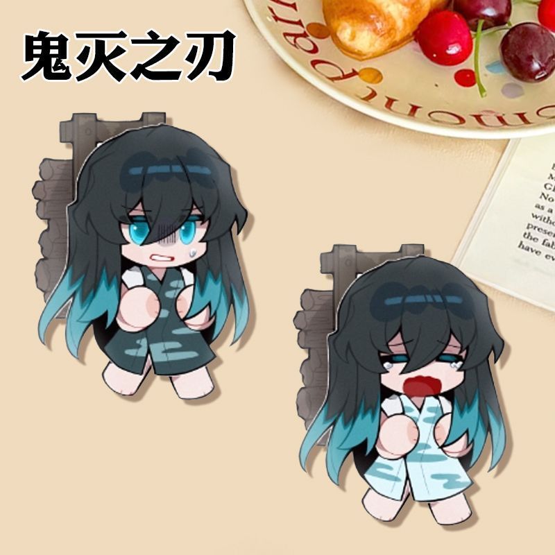 Demon Slayer/Muichiro Tokito/Demon Slayer เข็มกลัด Tokito Muichiro Tokito/เครื่องประดับ/llkl