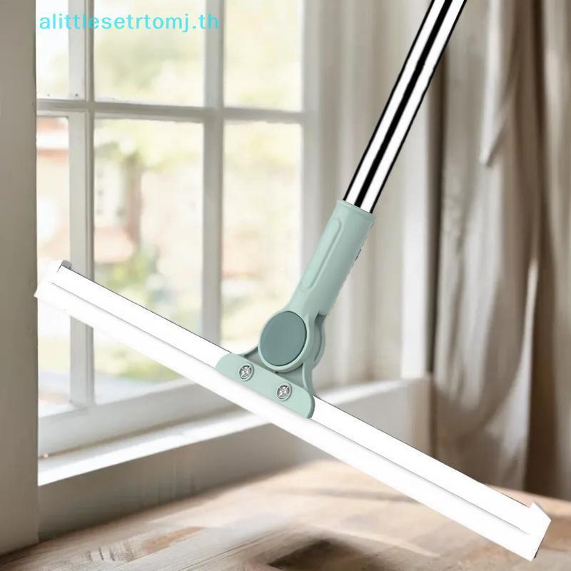 Alittlese ห้องน้ําห้องน้ําห้องน้ํา Wiper Magic ไม้กวาดกวาดซิลิโคน Artifact Ground ขูดทําความสะอาดพื้นในครัวเรือน Mop TH