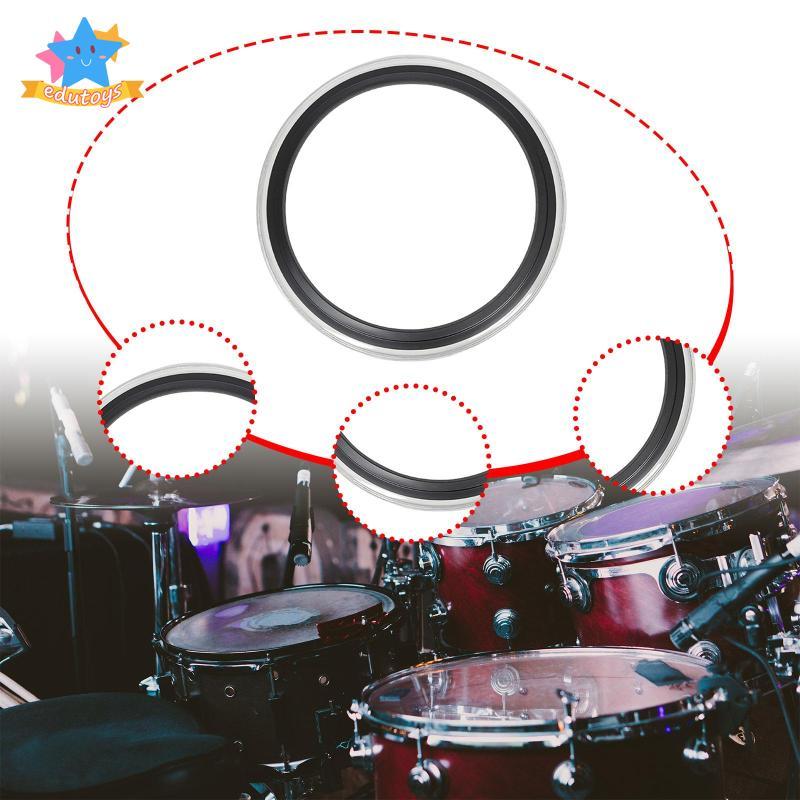 [Edstars] Drum Damper สําหรับการควบคุมโทนพร้อมหัวกลอง, อุปกรณ์เสริมเพอร์คัชชัน Drum Damper Replaceme
