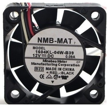 [Radiator] NMB 1604KL-04W-B39/B49/B59/B40/B50 4010 Agawa Servo Driver Fan 12V