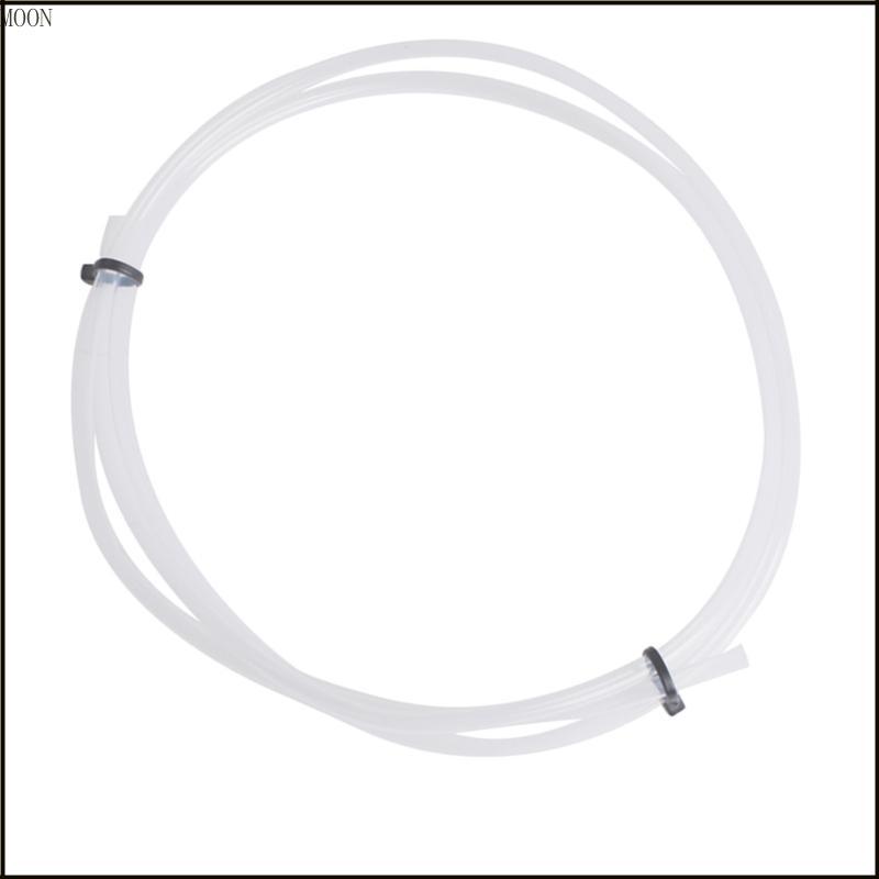 MOON การจัดส่งเส้นใยไร้รอยต่อ FEP หลอด 2 5mmx4mm FEP ท่อสําหรับเครื่องพิมพ์ 3D ท่อ FEP