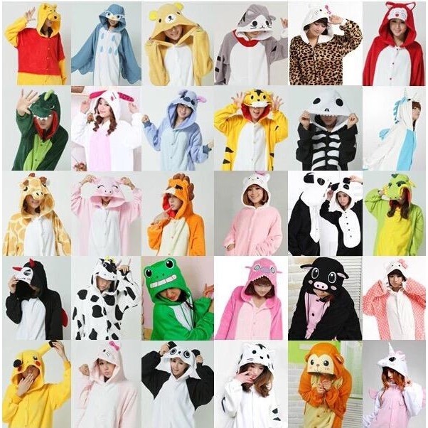 VBAR ONESIE COSTUME เด็ก COW PIKACHU STITCH RABBIT OWL ลิง HORSE PONY UNICORN DINO DINOSAURUS GIRAFF