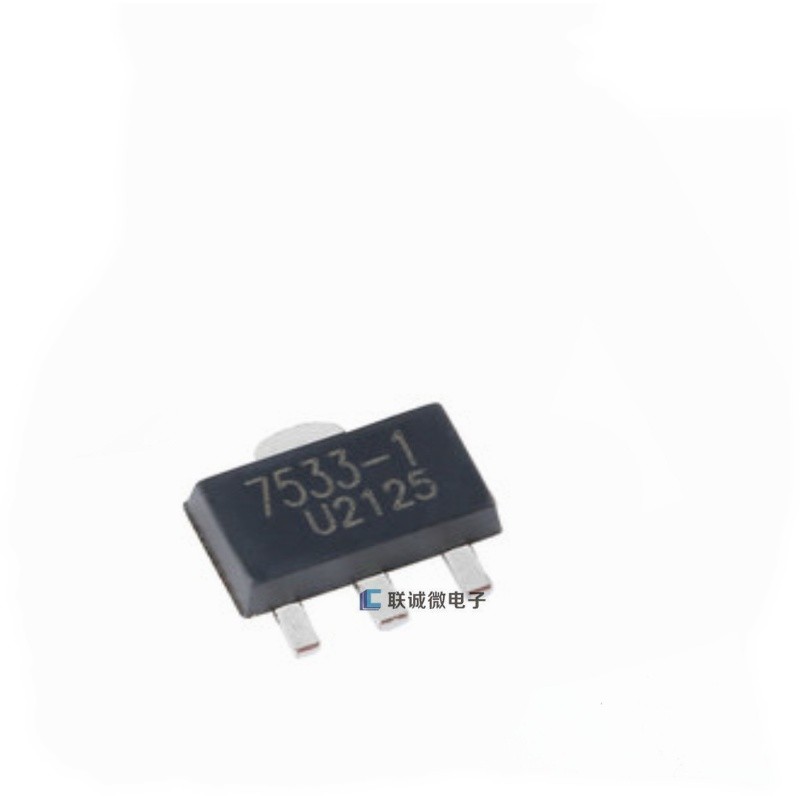 ยี่ห้อใหม่ HT753-1 HT7533-2 HT7533-3 SOT-89 แรงดันไฟฟ้าต่ํา Difference Linear Voltage Regulator (LDO