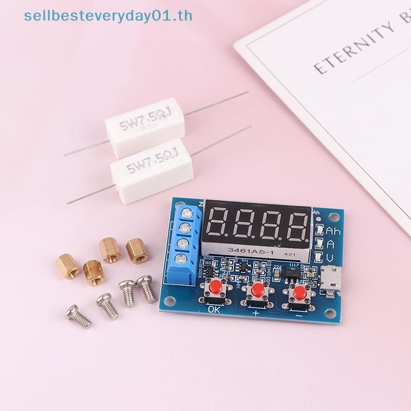 & Sellingbest & Battery Capacity Tester External Load Discharge Type 1.2-12V Battery 18650 ฯลฯ ทดสอบ