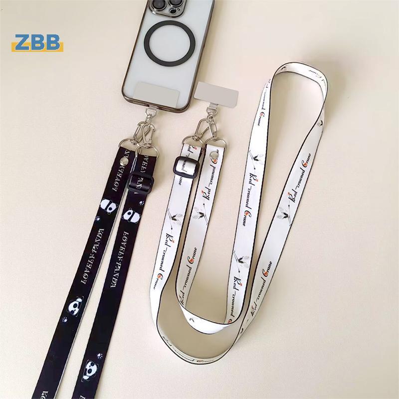 ZBB>หมียาวโทรศัพท์เชือกเส้นเล็กปรับCrossbodyสายคล้องโทรศัพท์สายคล้องคอAnti-Lostแขวนสายไฟพร้อมคลิปปะเ