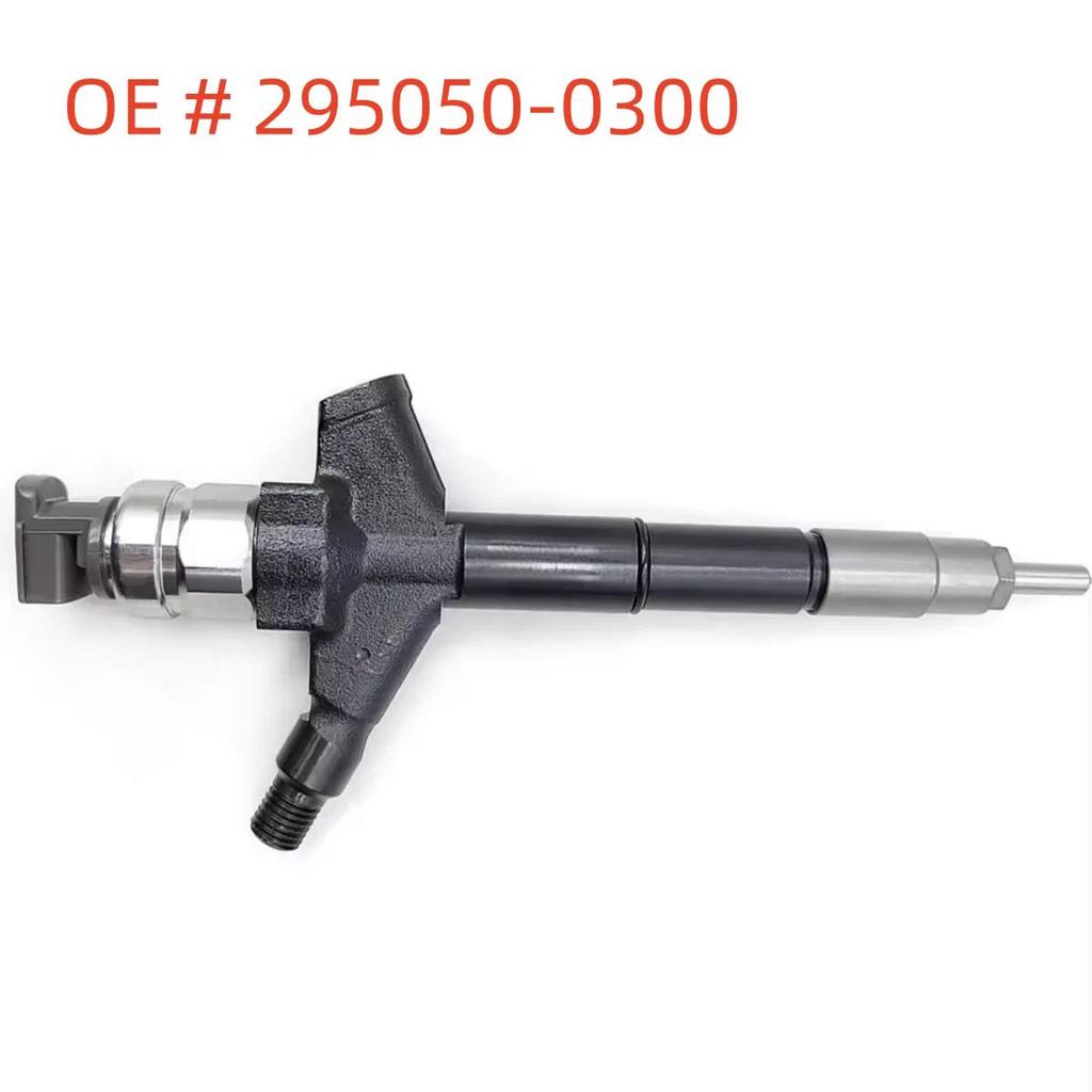 คุณภาพสูง ใหม่ 295050-0300  2950500300  หัวฉีดน้ํามันเชื้อเพลิงสําหรับ Nissan Navara 2.5d YD25DDT