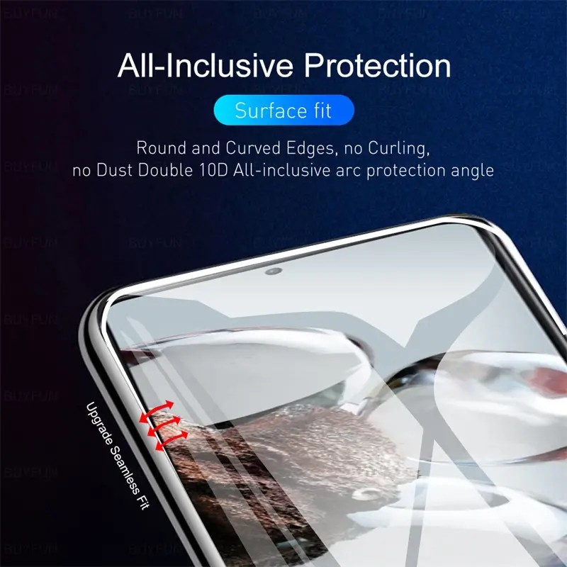 สําหรับ Vivo IQOO Z8 Z7 Z8x Z7x Pro จีนที่มองไม่เห็นกาว Anti Scratch Water Coagulation ฟิล์ม