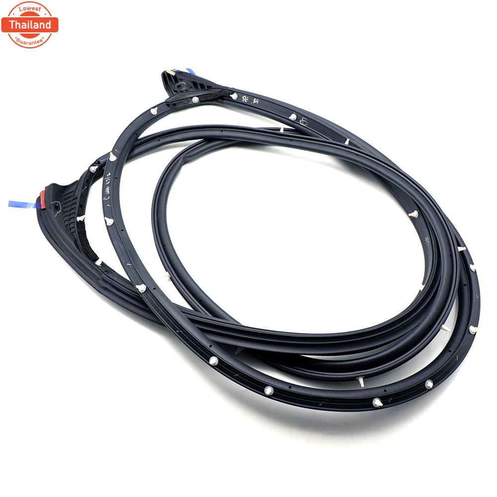 ยางขอประตู หน้า-ขวา 1ชิ้น genuine อีซูซุ ดีแม็กซ์ ดี-แมค ไฮแลนเดอร์ วีคอส สีดำ สำหรั Isuzu D-Max Hi-