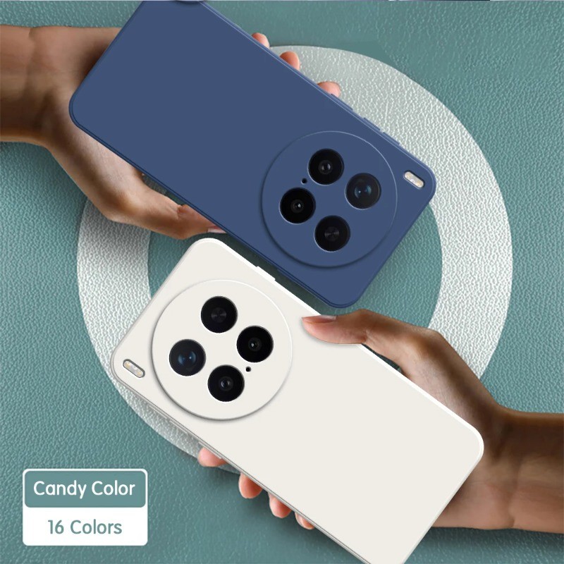 ULTRA PRO Originalซิลิโคนเคสโทรศัพท์สําหรับVivo X200 X300 Ultra ProซิลิโคนTPUโทรศัพท์ปกหลังป้องกันกร