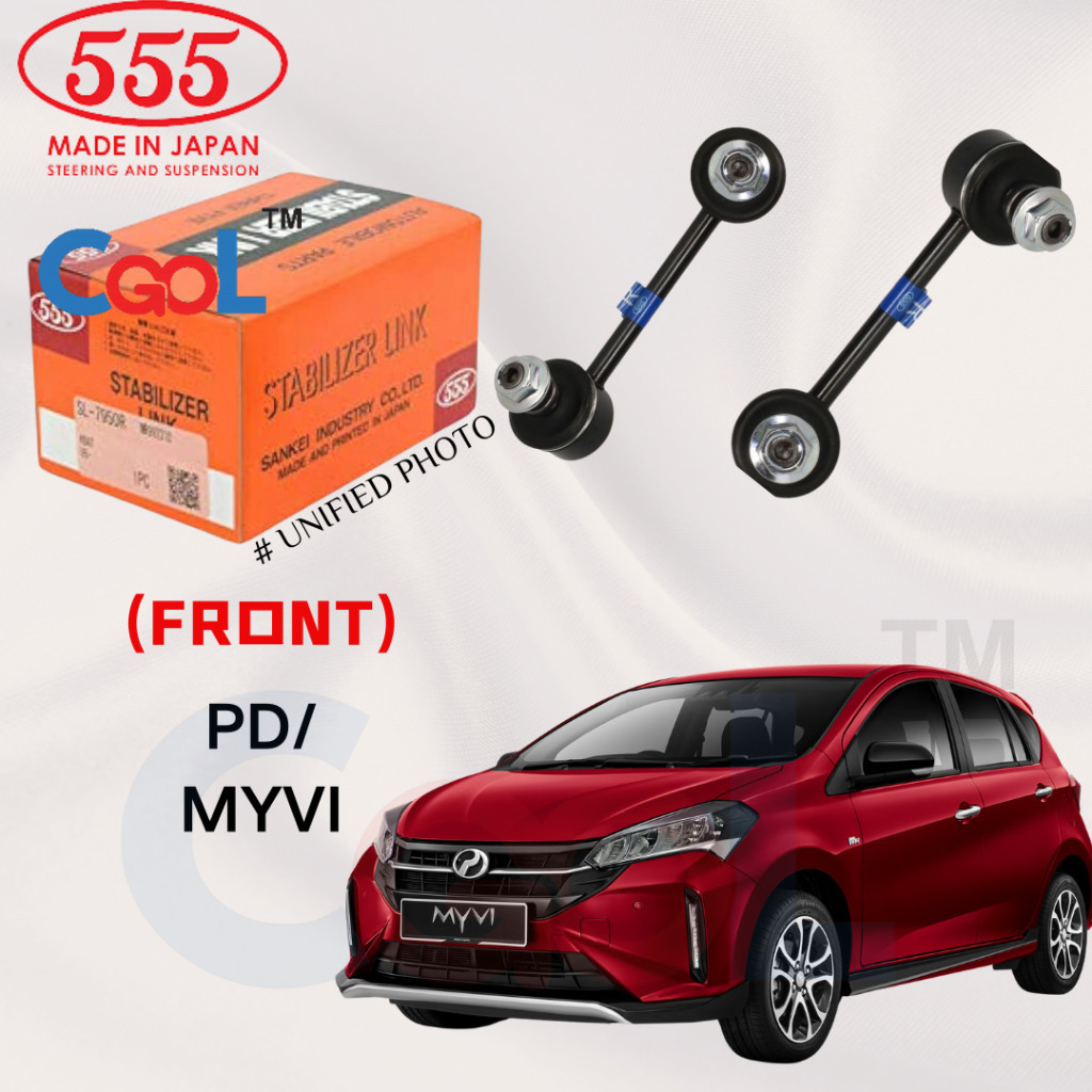 GC- PERODUA MYVI 555 JAPAN BRAND STABILIZER LINK (FRONT 2 ชิ้น)