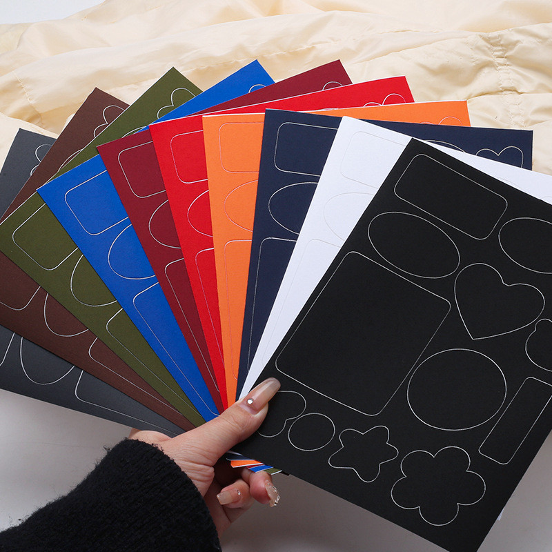 Self-Adhesive Multi-รุ่นเสื้อผ้า สีผ้า ไม่มีรอยต่อ สําหรับซ่อมเสื้อผ้าผู้ชายผู้หญิง Down Jacket Hole Repair