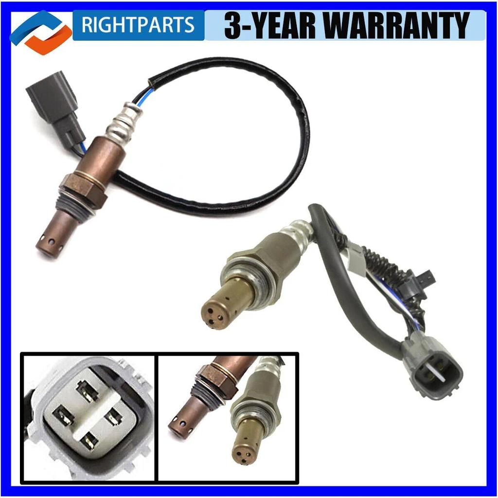 ใหม่ต้นน้ํา + Downstream ออกซิเจน O2 เซ็นเซอร์สําหรับ Toyota Tacoma 2.7L 2005 2006 2007 2008 2009 20