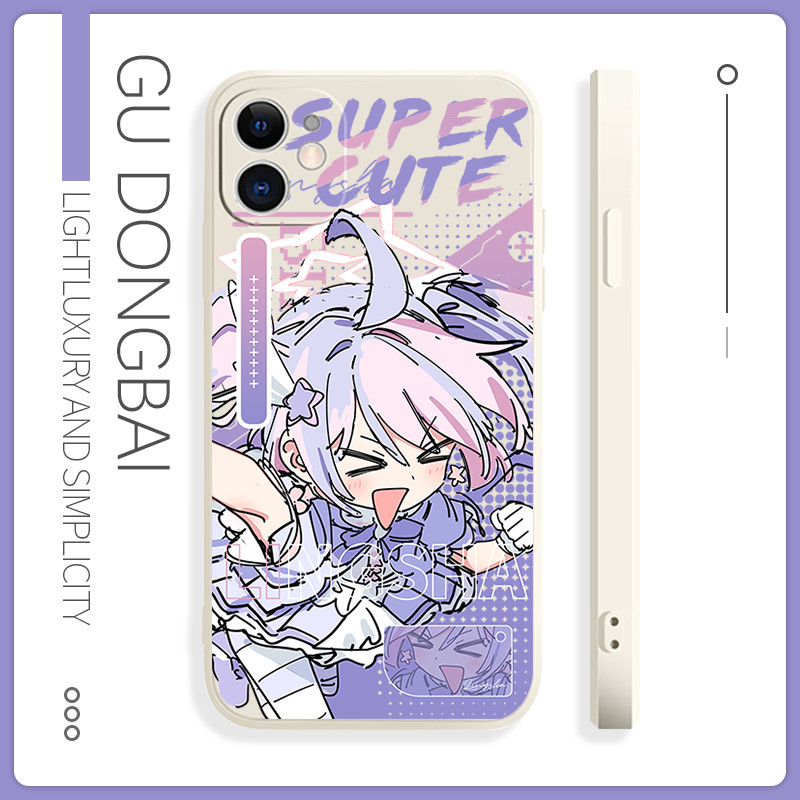 Blue Archive Uzawa Reisa Case iPhone 17 16 iPhone 15 14 13 12 11 Plus Pro Max X XR XS SE 7 6