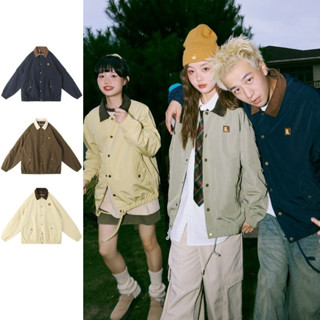 เสื้อแจ็คเก็ตผู้ชาย SUIKONE ซุยโคเนะ สไตล์ฮาร์ริ่งตัน ย้อนยุ…